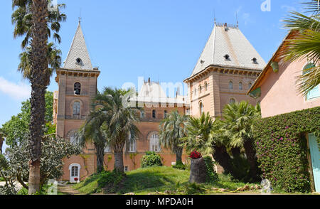 Casa Marqués de Marianao, samá Park in Tarragona Stockfoto