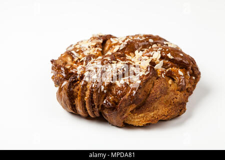 Süßes Ahornsirup Brot Stockfoto