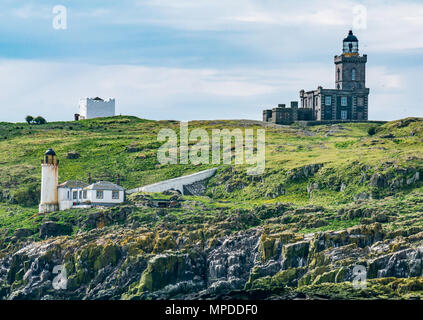 Leuchttürme, Insel, Erhabene, Schottland, Großbritannien Stockfoto