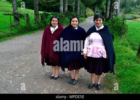 GRANJA PORCON-evangelischen Kooperativen - Departement Cajamarca PERU Stockfoto