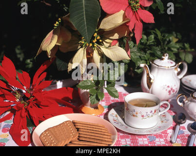 Couchtisch Stockfoto