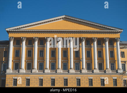 Obukhov Krankenhaus ist eines der ersten Krankenhäuser der Stadt in Russland. Stockfoto