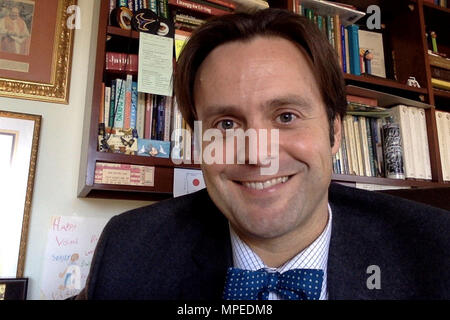 170201-N-ND 850-001: Pfarrer Ben Nelson III eine Navy Reserve Kaplan ist der Rektor des St. Mark's Episcopal Church in San Marcos, Texas entfernt. (Foto mit freundlicher Genehmigung von Ben Nelson III) Stockfoto