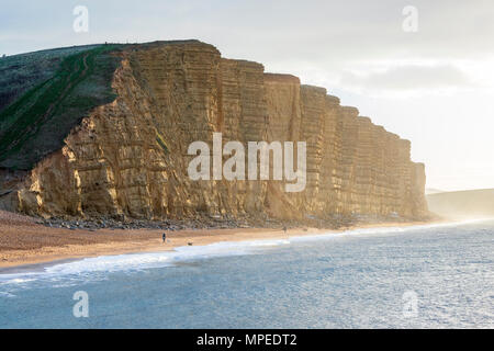 West Bay, Dorset, England, Vereinigtes Königreich, Europa. Stockfoto