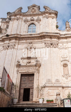 Museum für Archäologie, Ostuni, Apulien, Italien. Stockfoto