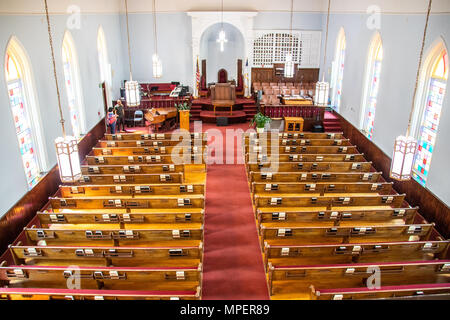 Dexter Avenue King Memorial Baptist Church, Montgomery, Alabama, USA Stockfoto