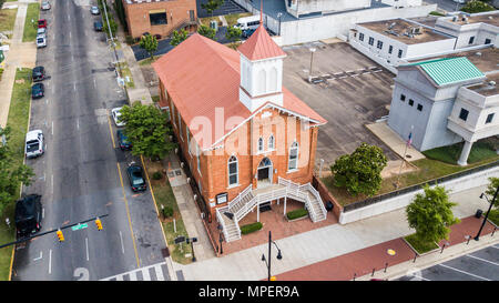 Dexter Avenue King Memorial Baptist Church, Montgomery, Alabama, USA Stockfoto