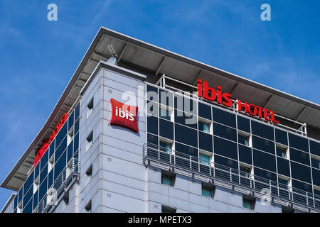 Hotel Ibis London Wembley, Wembley Park, Stadtteil Brent, London, England, Großbritannien Stockfoto