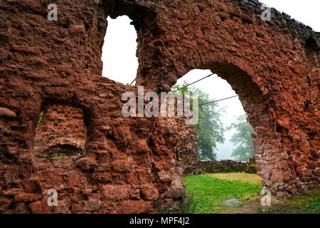 Burg Hohnstein Ruine im Harz Neustadt an Deutschland Stockfoto