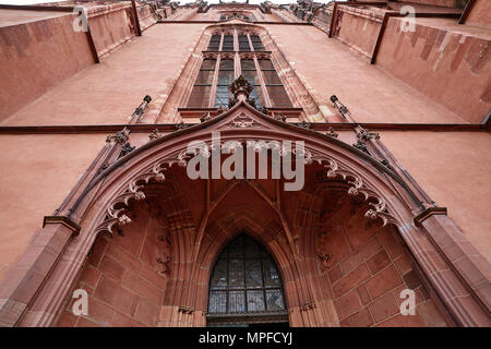 Frankfurter Dom St. Bartholomaus Kaiserdon in Deutschland Stockfoto