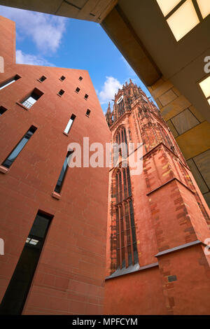 Frankfurter Dom St. Bartholomaus Kaiserdon in Deutschland Stockfoto