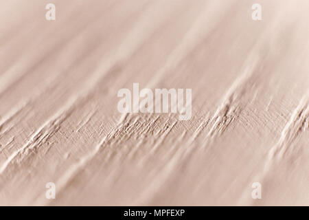 Weiß lackiert Holz Textur Hintergrund. Detaillierte Fasern Makro Nahaufnahme. Stockfoto