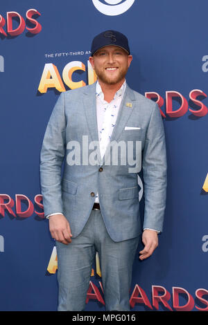 53. jährlichen Academy der Country Music Awards 2018 im MGM Grand Garden Arena im MGM Grand Hotel & Casino in Las Vegas, Nevada statt. Mit: Cole Swindell Wo: Las Vegas, Nevada, United States Wenn: 15 Apr 2018 Credit: Nicky Nelson/WENN.com Stockfoto