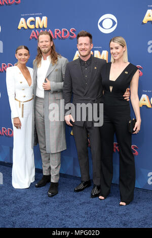 53. jährlichen Academy der Country Music Awards 2018 im MGM Grand Garden Arena im MGM Grand Hotel & Casino in Las Vegas, Nevada statt. Mit: Florida Georgia, Wo: Las Vegas, Nevada, United States Wenn: 15 Apr 2018 Credit: Nicky Nelson/WENN.com Stockfoto