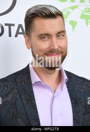 22. Mai 2018 - Beverly Hills, KALIFORNIEN, USA - 22. Mai 2018 - Beverly Hills, Kalifornien - Lance Bass. 2018 EMA Awards in der Montage Beverly Hills. Foto: Birdie Thompson/AdMedia Stockfoto