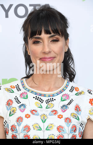 Beverly Hills, CA, USA. Mai 2018. 22. Mai 2018 - Beverly Hills, Kalifornien - Constance Zimmer. 2018 EMA Awards in der Montage Beverly Hills. Foto: Birdie Thompson/Admedia Stockfoto