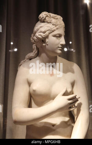 Die Geburt der Aphrodite. 23 Mai, 2018. '' Unzählige Aspekte der Schönheit'' in der antiken Kunst im Archäologischen Nationalmuseum von Athen. Die Ausstellung wird angezeigt werden verschiedenen Ausdrucksformen der Ästhetik in heterogenen Umgebungen. Die Art und Weise, wie die menschliche Form in neolithischen Kultur erscheint, aber auch ihre Entwicklung im kykladischen und mykenischen Gesellschaft, wie in historischen Zeiten. Die Ausstellung am 26. Mai zu öffnen. Credit: aristidis Vafeiadakis/ZUMA Draht/Alamy leben Nachrichten Stockfoto