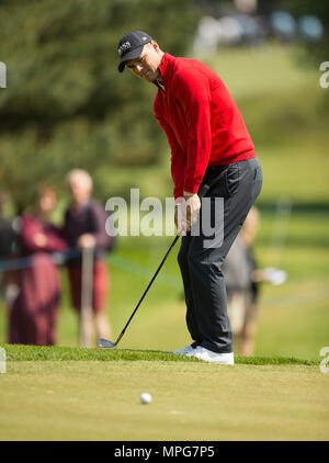 Wentworth, England. 23.Mai 2018. Wentworth Golf Club, UK. 23. Mai 2018. Martin Kaymer bei der Pro Ich bin vor der BMW PGA Championship in Wentworth Golf Club am 23. Mai 2018 in Surrey, England Credit: Paul Terry Foto/Alamy leben Nachrichten Stockfoto