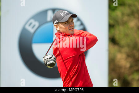 Wentworth, England. 23.Mai 2018. Wentworth Golf Club, UK. 23. Mai 2018. Martin Kaymer bei der Pro Ich bin vor der BMW PGA Championship in Wentworth Golf Club am 23. Mai 2018 in Surrey, England Credit: Paul Terry Foto/Alamy leben Nachrichten Stockfoto