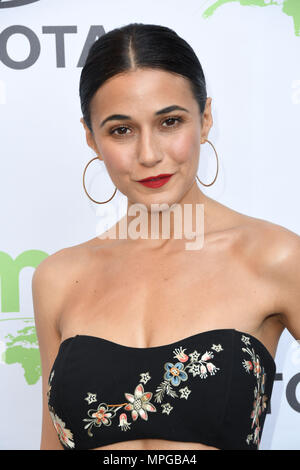 Beverly Hills, Kalifornien, USA. 22. Mai, 2018. EMMANUELLE CHRIQUI an 2018 EMA Awards gehalten an der Montage Beverly Hills. Credit: Birdie Thompson/AdMedia/ZUMA Draht/Alamy leben Nachrichten Stockfoto