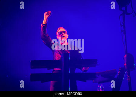 Anaheim, Kalifornien, USA. 22. Mai, 2018. Depeche Mode live auf der globalen Geist Tour im Honda Center in Anaheim, CA USA am 22. Mai 2018. Credit: Kevin Estrada/MediaPunch Credit: MediaPunch Inc/Alamy leben Nachrichten Stockfoto