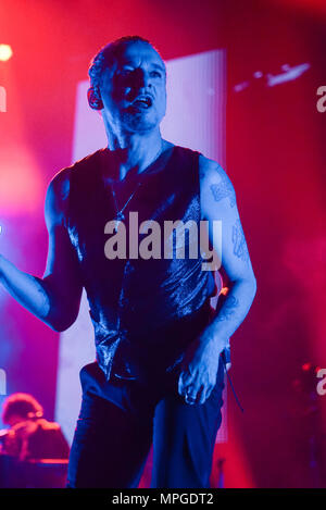 Anaheim, Kalifornien, USA. 22. Mai, 2018. Depeche Mode live auf der globalen Geist Tour im Honda Center in Anaheim, CA USA am 22. Mai 2018. Credit: Kevin Estrada/MediaPunch Credit: MediaPunch Inc/Alamy leben Nachrichten Stockfoto