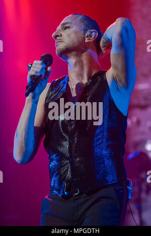 Anaheim, Kalifornien, USA. 22. Mai, 2018. Depeche Mode live auf der globalen Geist Tour im Honda Center in Anaheim, CA USA am 22. Mai 2018. Credit: Kevin Estrada/MediaPunch Credit: MediaPunch Inc/Alamy leben Nachrichten Stockfoto