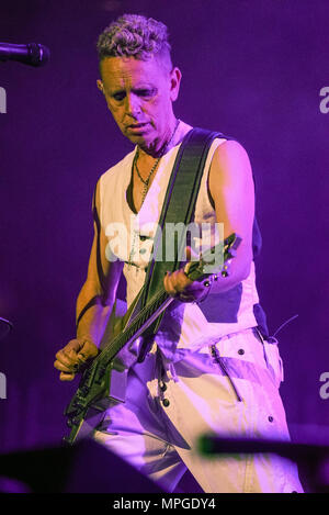 Anaheim, Kalifornien, USA. 22. Mai, 2018. Depeche Mode live auf der globalen Geist Tour im Honda Center in Anaheim, CA USA am 22. Mai 2018. Credit: Kevin Estrada/MediaPunch Credit: MediaPunch Inc/Alamy leben Nachrichten Stockfoto