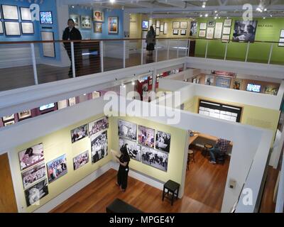 San Francisco, USA. 16 Mai, 2018. 16. Mai 2018, in den USA, San Francisco: Die Walt Disney Familie Museum ehrt neun legendäre Disney Künstlern, auch bekannt als die "Neun alten Männer", mit einer Ausstellung, die bis Januar 2019 laufen wird. Quelle: Barbara Munker/dpa/Alamy leben Nachrichten Stockfoto