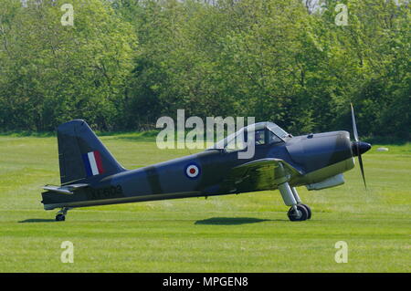 Hunting Percival Provost,T1 XF603, G-KAPW, Stockfoto