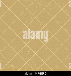 Geometrische Muster Vektor. Gold Line Hintergrund. Stock Vektor