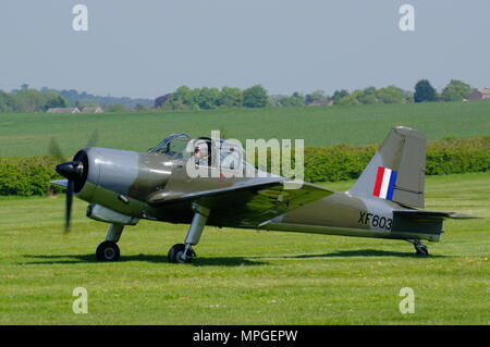 Hunting Percival Provost,T1 XF603, G-KAPW, Stockfoto