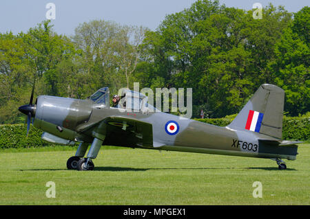 Hunting Percival Provost,T1 XF603, G-KAPW, Stockfoto