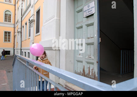 Rom. Primär würde ich Donato" Schule. Italien. Stockfoto