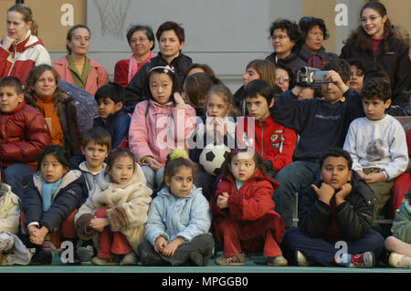 Rom. Primär würde ich Donato" Schule. Italien. Stockfoto