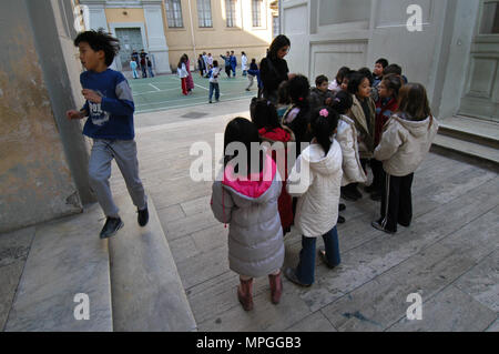 Rom. Primär würde ich Donato" Schule. Italien. Stockfoto