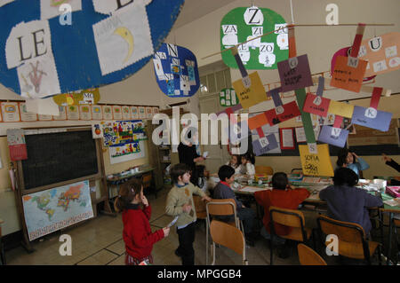 Rom. Primär würde ich Donato" Schule. Italien. Stockfoto