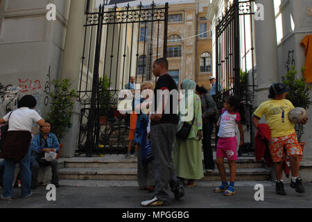 Rom. Primär würde ich Donato" Schule. Italien. Stockfoto