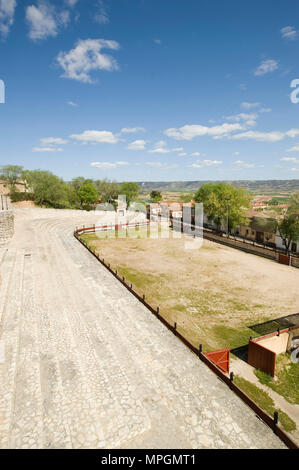 Hita, Guadalajara. Foto © Alberto Paredes Stockfoto