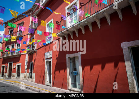 Diego Rivera Museum und Home, Guanajuato, Stadt im zentralen Mexiko Stockfoto