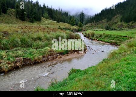 GRANJA PORCON-evangelischen Kooperativen - Departement Cajamarca PERU Stockfoto