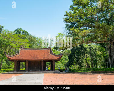 Die Lam Kinh Tempel in Xuan Lam und Lam Son townlet von Tho Xuan district, Thanh Hoa, Vietnam. Der Tempel wurde von nationalhelden Le Loi während der gebaut Stockfoto