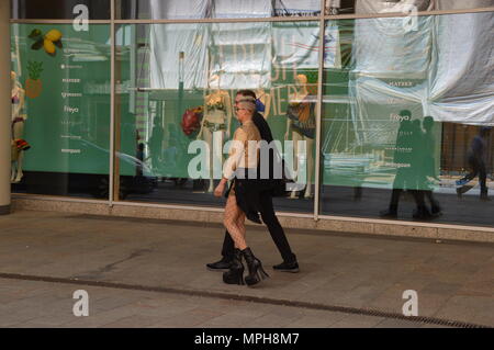 Leipzig Sachsen Sachsen Mai 2018: WGT Wave Gotik Treffen gothic Stockfoto