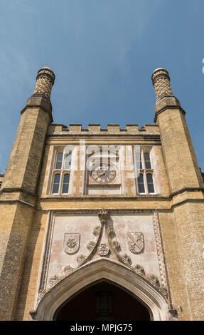 Offener Garten Charity Event am Tregothnan Immobilien, Cornwall, Großbritannien Stockfoto