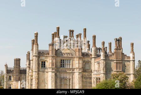 Offener Garten Charity Event am Tregothnan Immobilien, Cornwall, Großbritannien Stockfoto