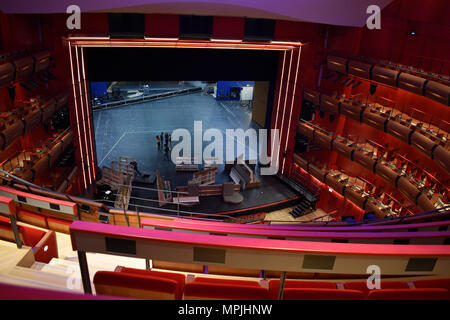 Neue Heimat der Griechischen Nationalen Oper in der Stavros Niarchos Foundation Cultural Center in Athen. Stockfoto