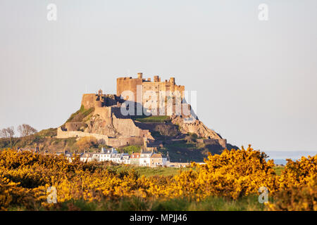 Grossbritannien, Kanalinseln, Jersey, Gorey, Mont Orgueil Castle (Gorey Castle) Stockfoto