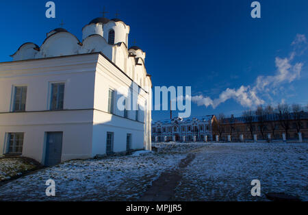 St.-Nikolaus-Kirche in Weliki Nowgorod Stockfoto