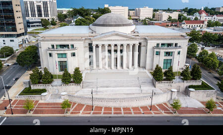 Supreme Court und Juristische Bibliothek gebäude, Montgomery, Alabama, USA Stockfoto