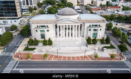 Supreme Court und Juristische Bibliothek gebäude, Montgomery, Alabama, USA Stockfoto